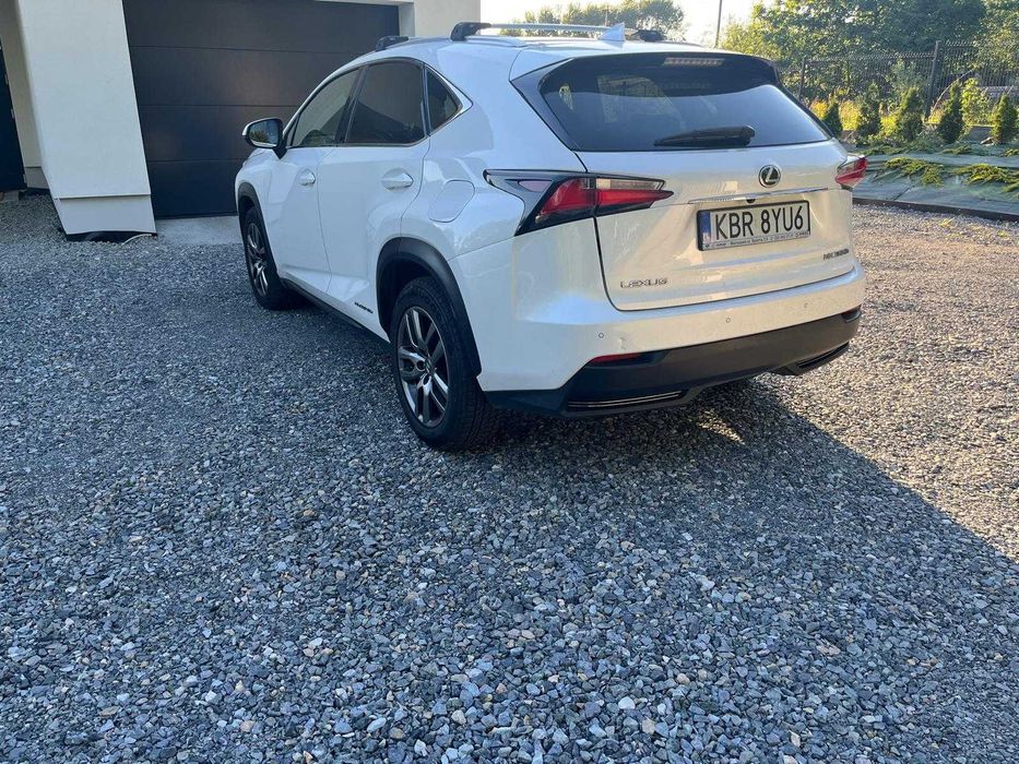 Lexus nx 300 h zadbany