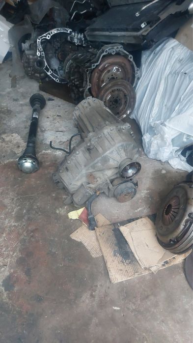 Роздатка 2.7cdi mercedes ml w163 1999-2005