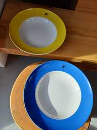 Dwa talerze ceramiczne