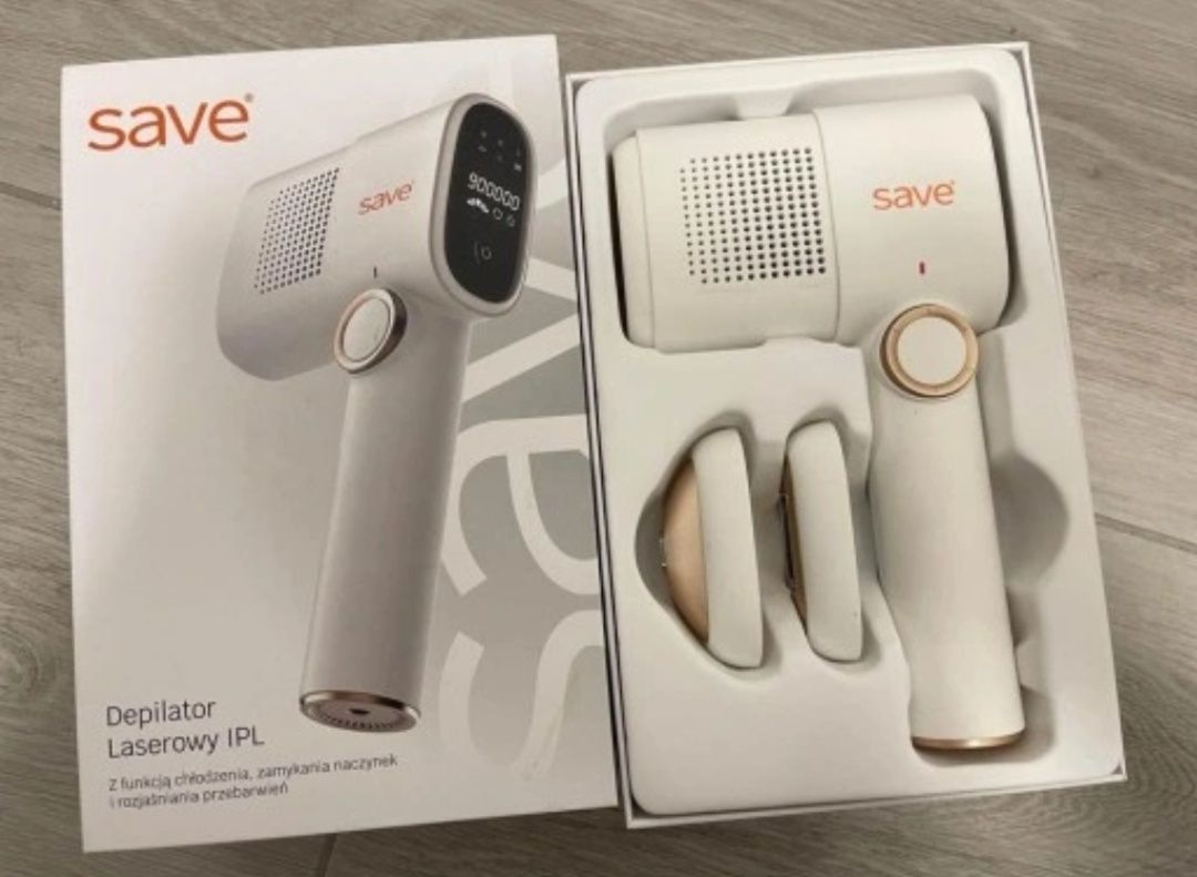 Depilator Laserowy IPL do CIAŁA Save