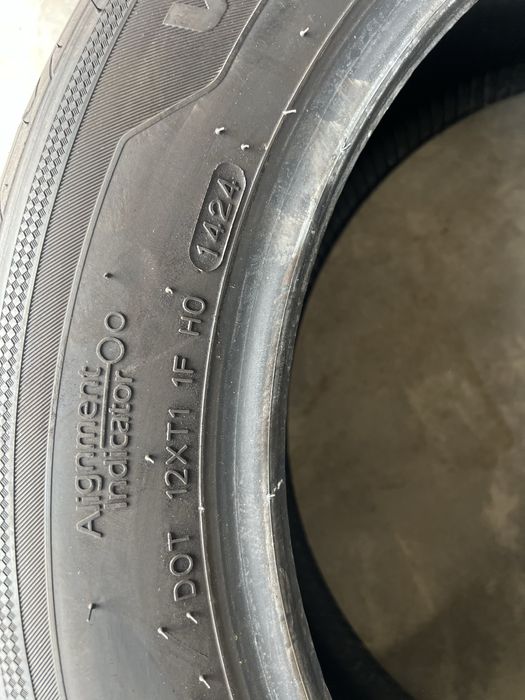Opony letnie Hankook 215/55/17 Demo 2024 rok produkcji