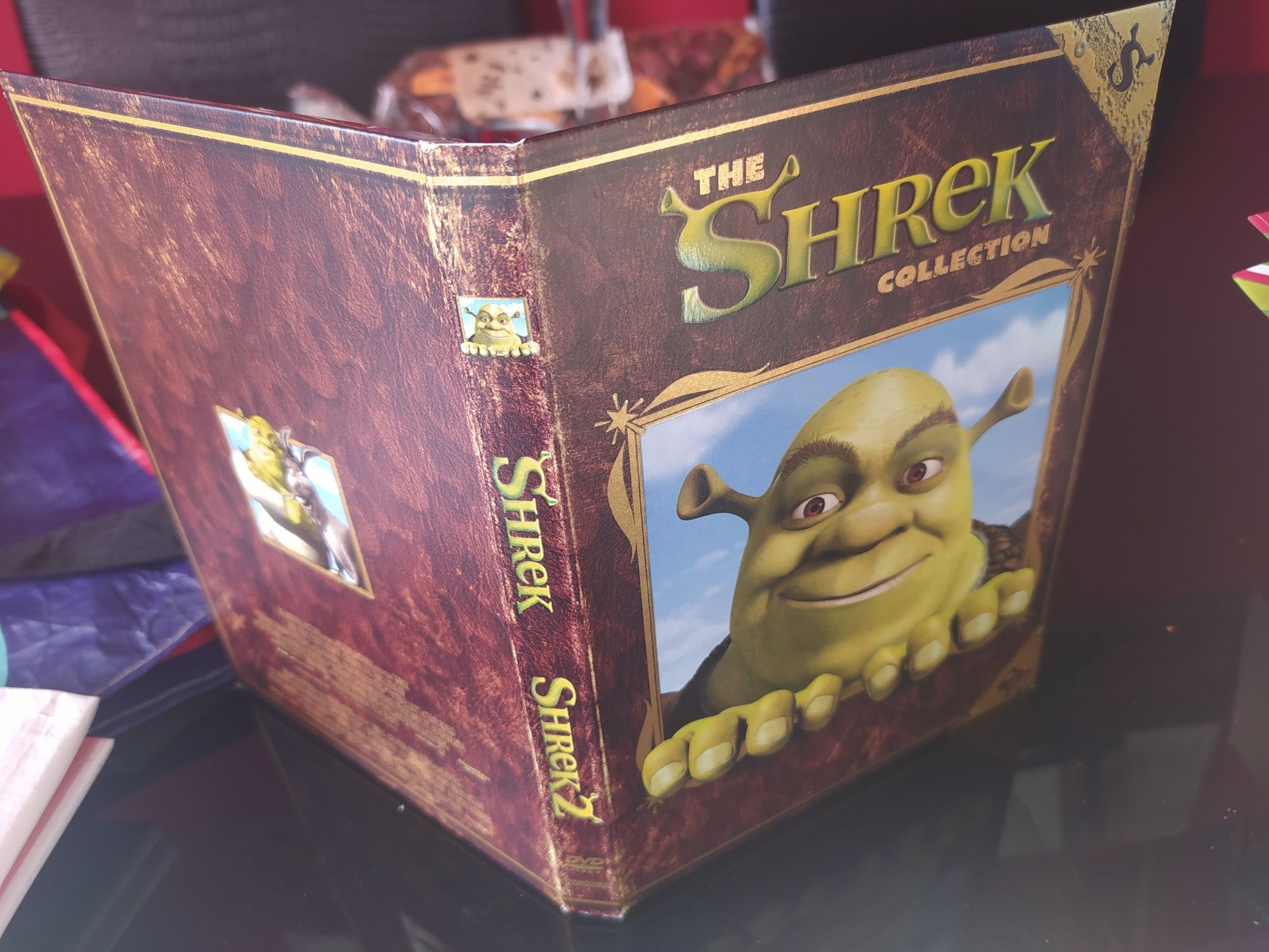 DVD Shrek 1 & 2 Edição Coleção Digipack