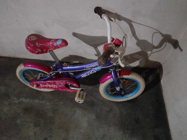 Bicicleta infantil menina
