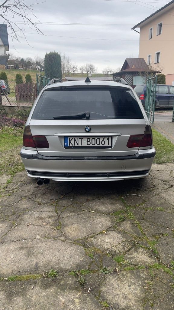 BMW E46 316i 115km LPG
