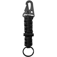 Badger Outdoor Paracord z krzesiwem Czarny BO-CAR-25-BK