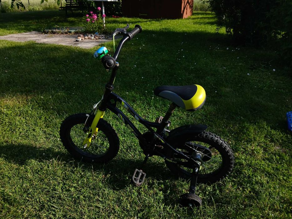 Rower dziecięcy do nauki jazdy