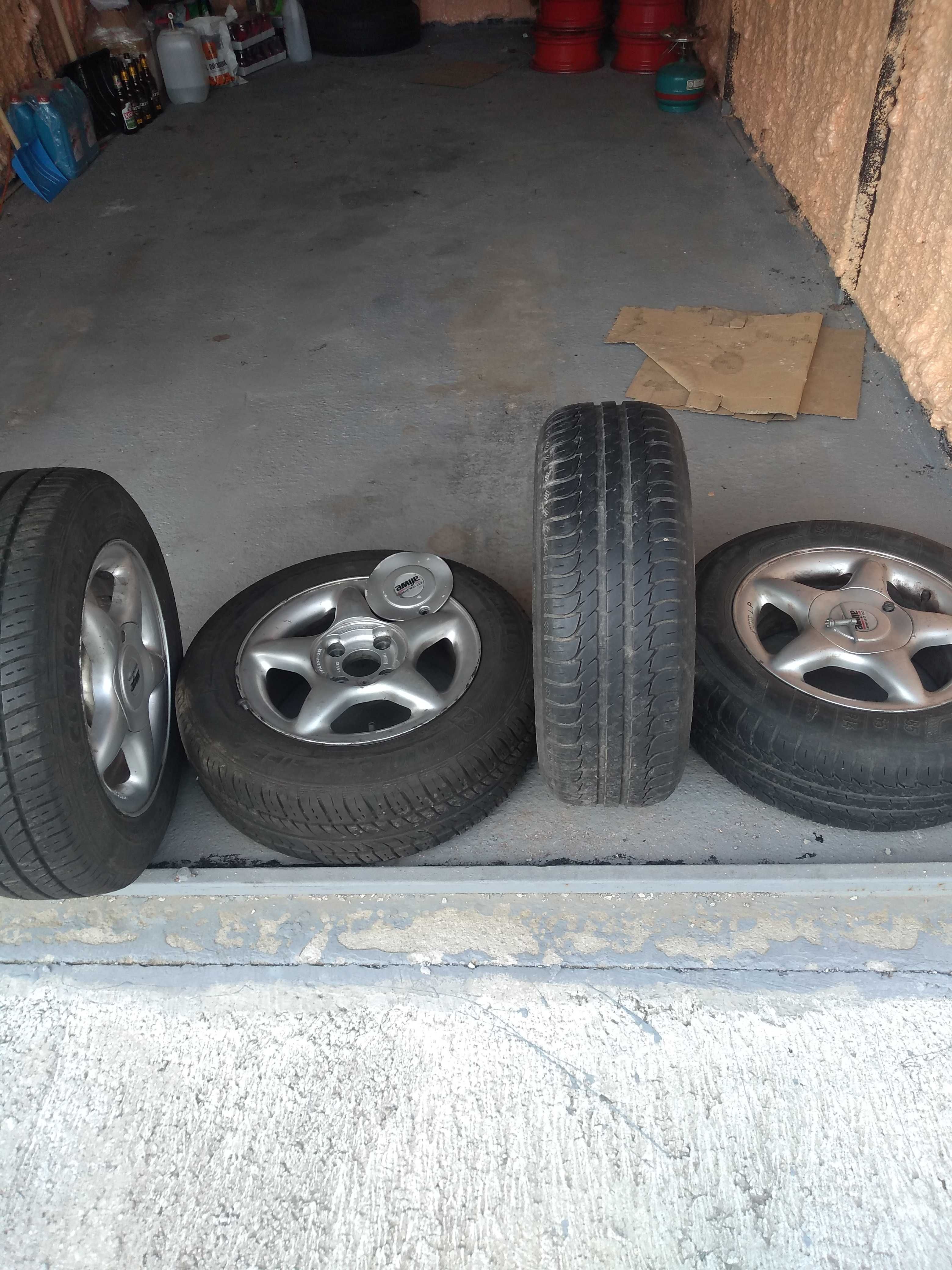 Koła letnie alufelgi ford focus MK1 185/65/R14