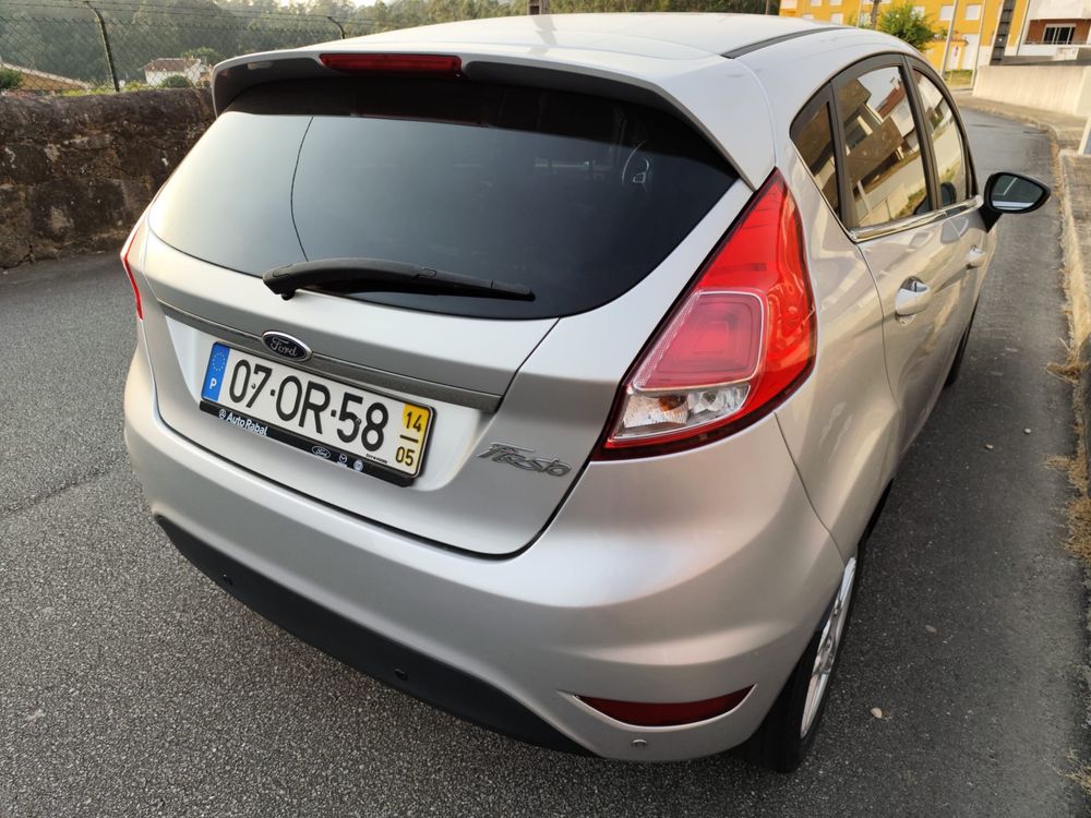 Ford Fiesta 1.5 TDCI Titanium - 2014