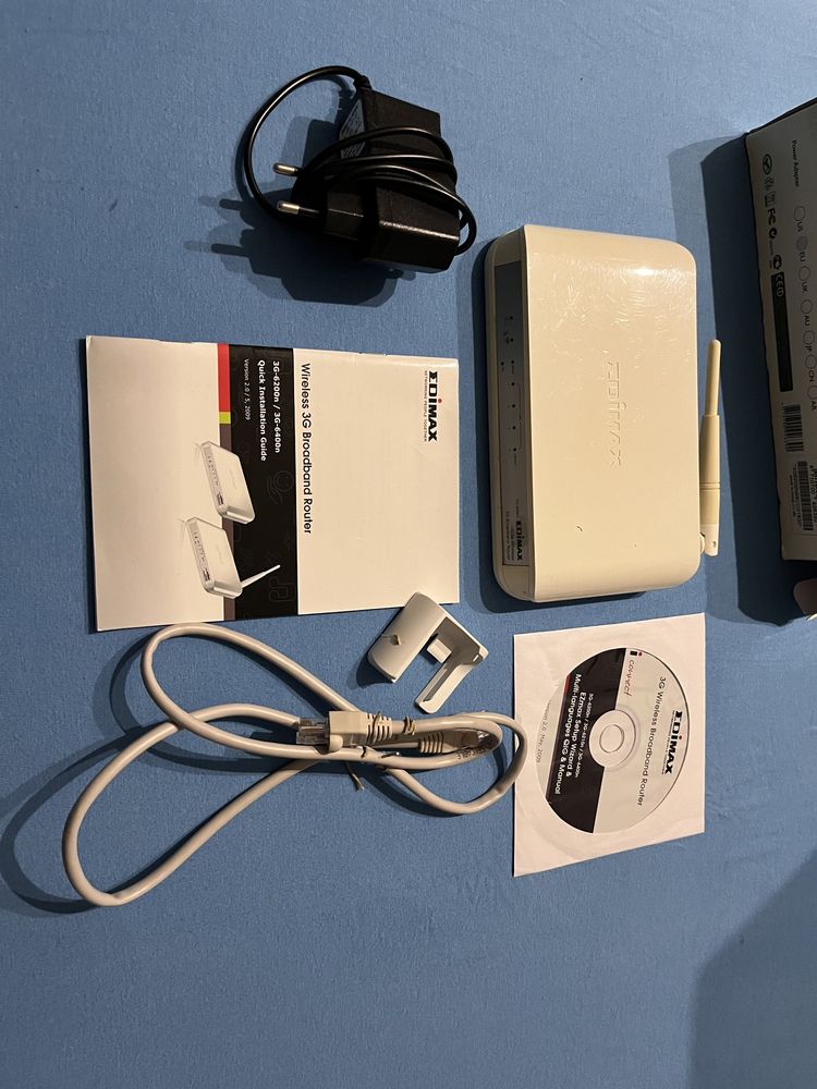 Router WiFi Edimax 3G-6200n