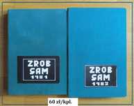 ZRÓB SAM - Dwumiesięcznik Nr 1-6 1981, 1983/ majsterkowanie/czasopisma