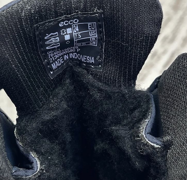 Ecco зимові черевики для хлопчика