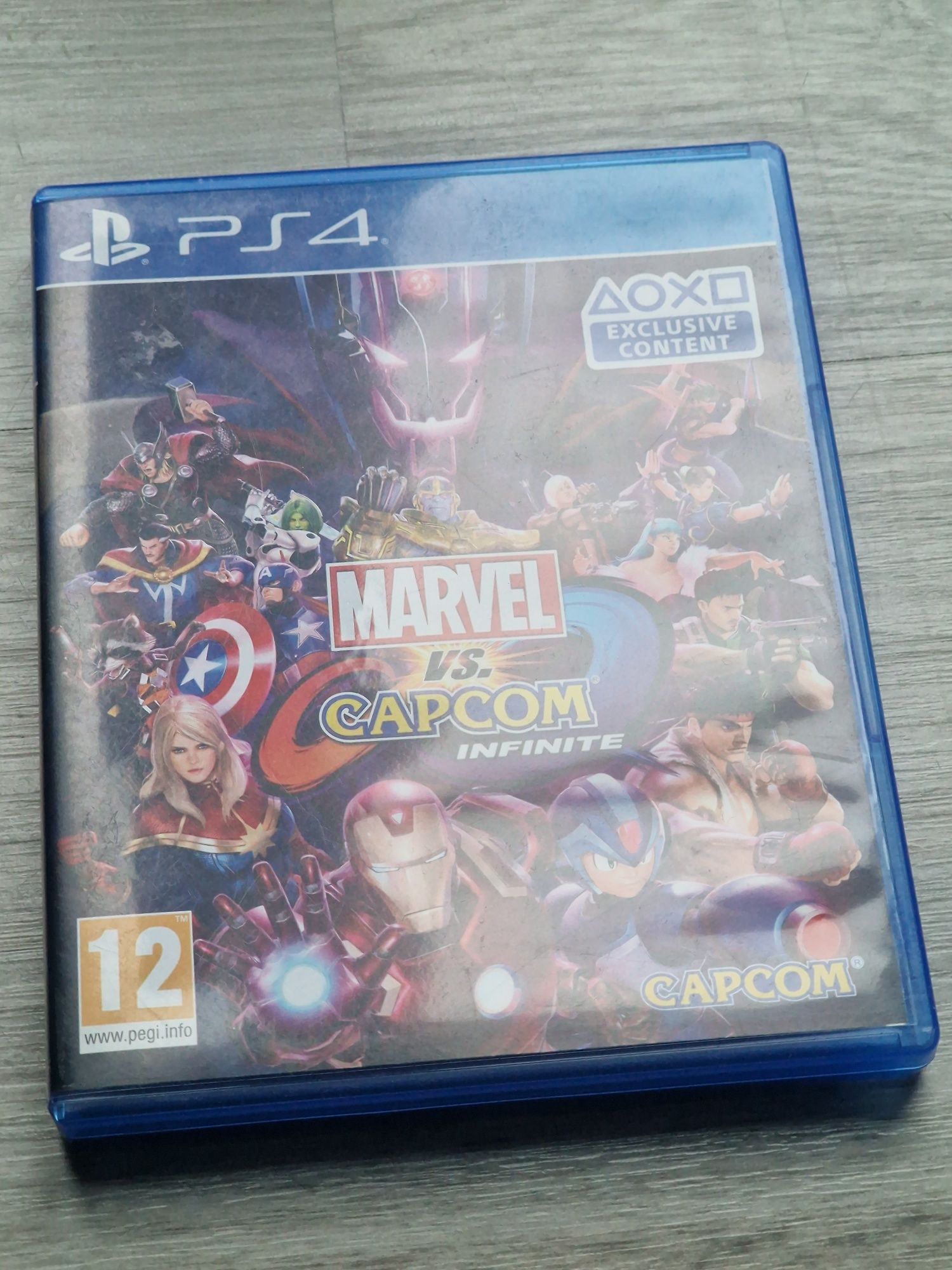 marvel vs capcom ps4 gra na konsola play station 4