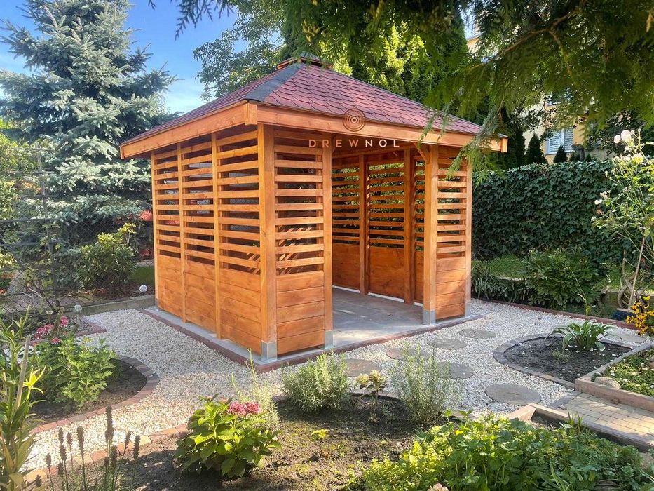 altana ogrodowa, altanka, altanki, wiata ogrodowa, 3x3, 4x4 producent