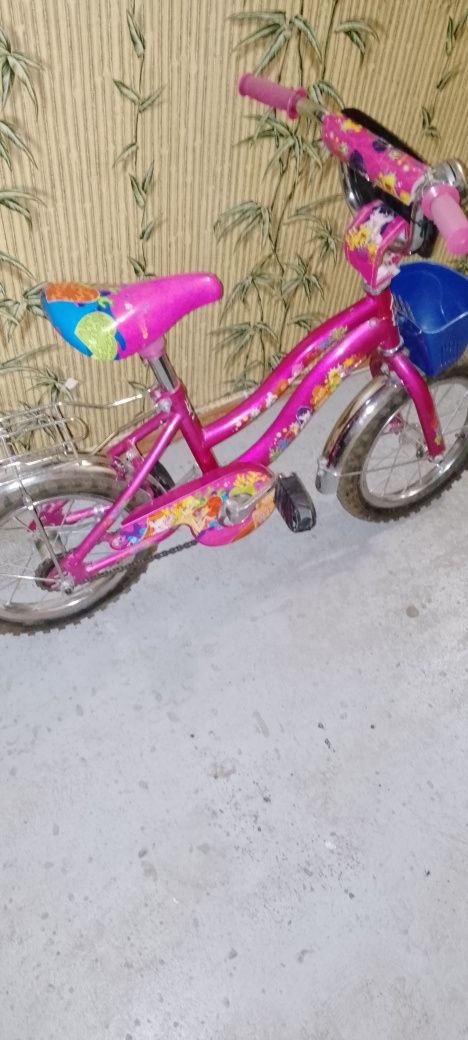 Детский велосипед на 3-6 лет