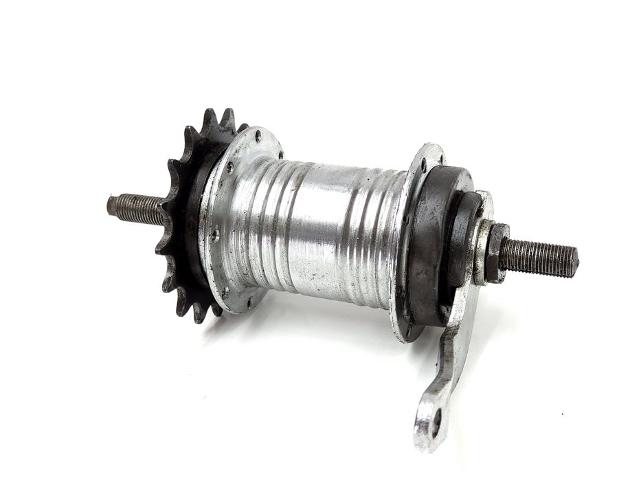 Piasta tył Romet 16 szprych tylna do rowerów dziecięcych 1983 rok PRL