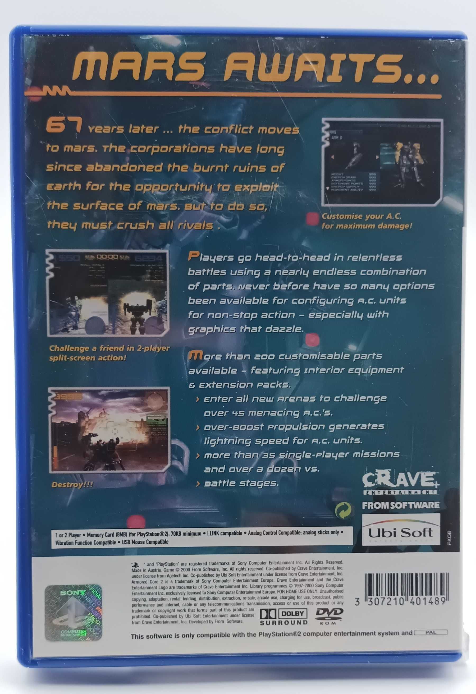 Armored Core 2 PS2