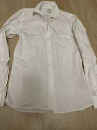 Біла рубашка zara
