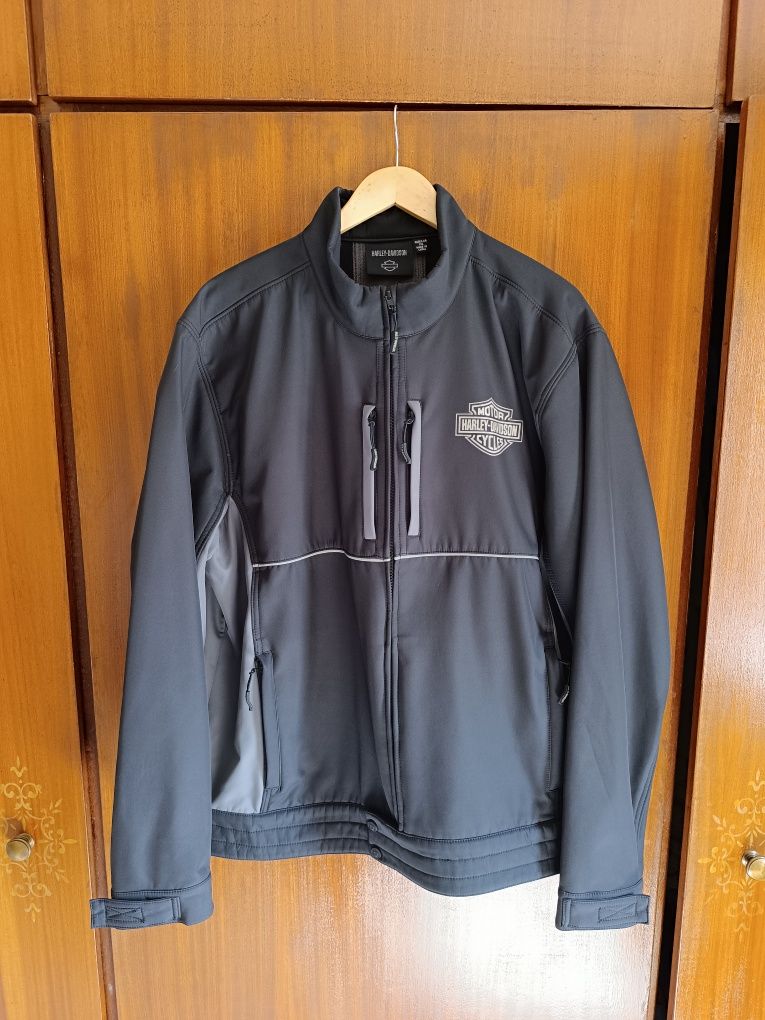 Casaco Harley Davidson XXL reflector.