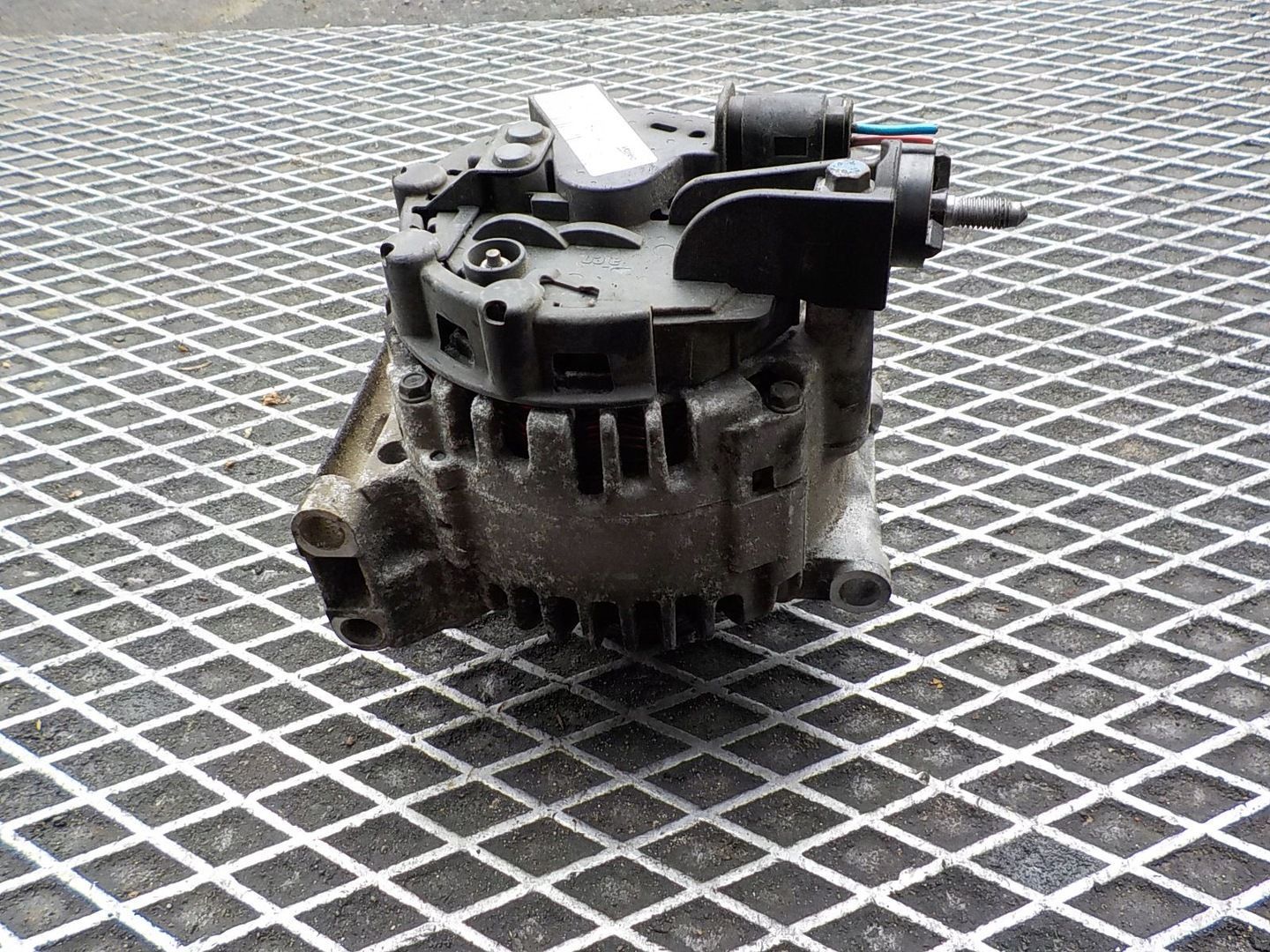 MERCEDES-BENZ KLASA A W169 1.5 B ALTERNATOR A2661500101 UWAGA OPIS