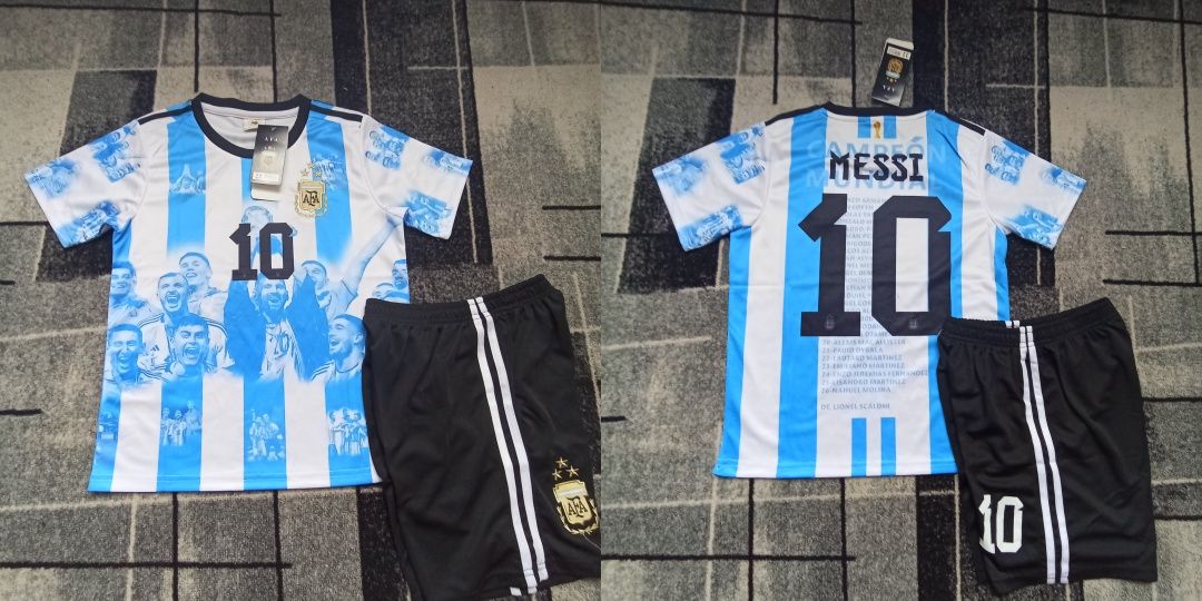 Футбольная форма Аргентина - Месси.