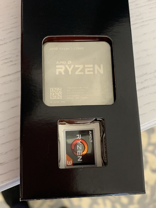 Ryzen 2200g  vega 8