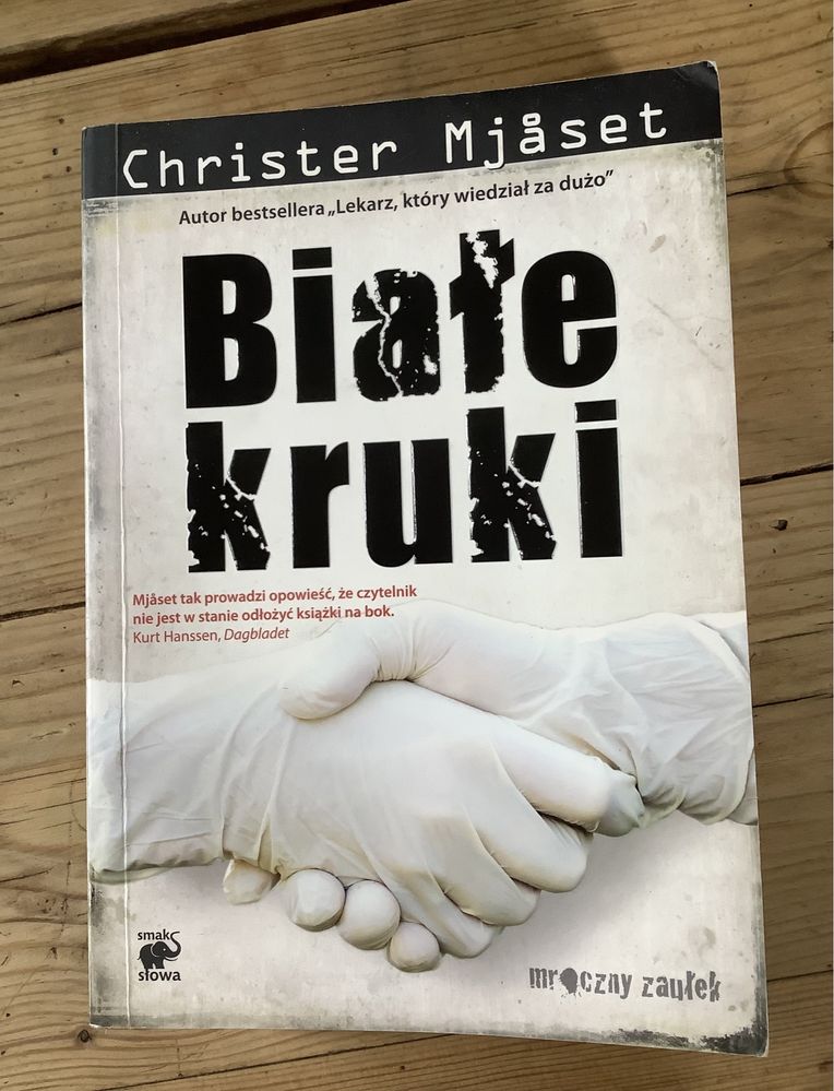 Białe kruki Christer Mjåset
