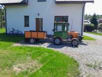 Ciągnik samoróbka, esiak, s7