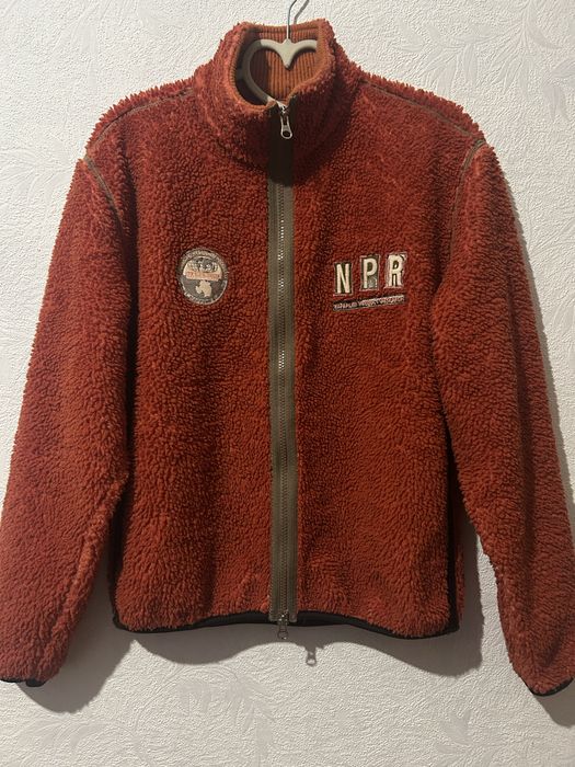 Napapijri вінтажна жіноча шерпа фліска 14 розміру