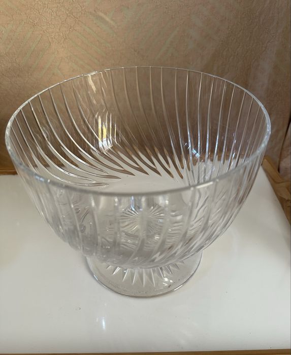 Taça de cristal d’arques