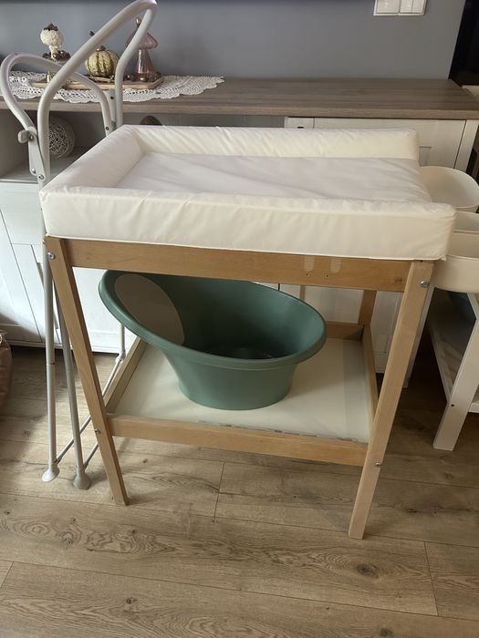 Duzy zestaw prsewijak wanienka pijemniki