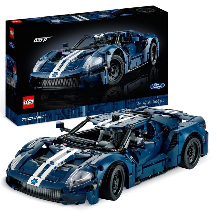 KLOCKI LEGO MUSTANG FORD GT samochód duży nowy zestaw klocków prezent