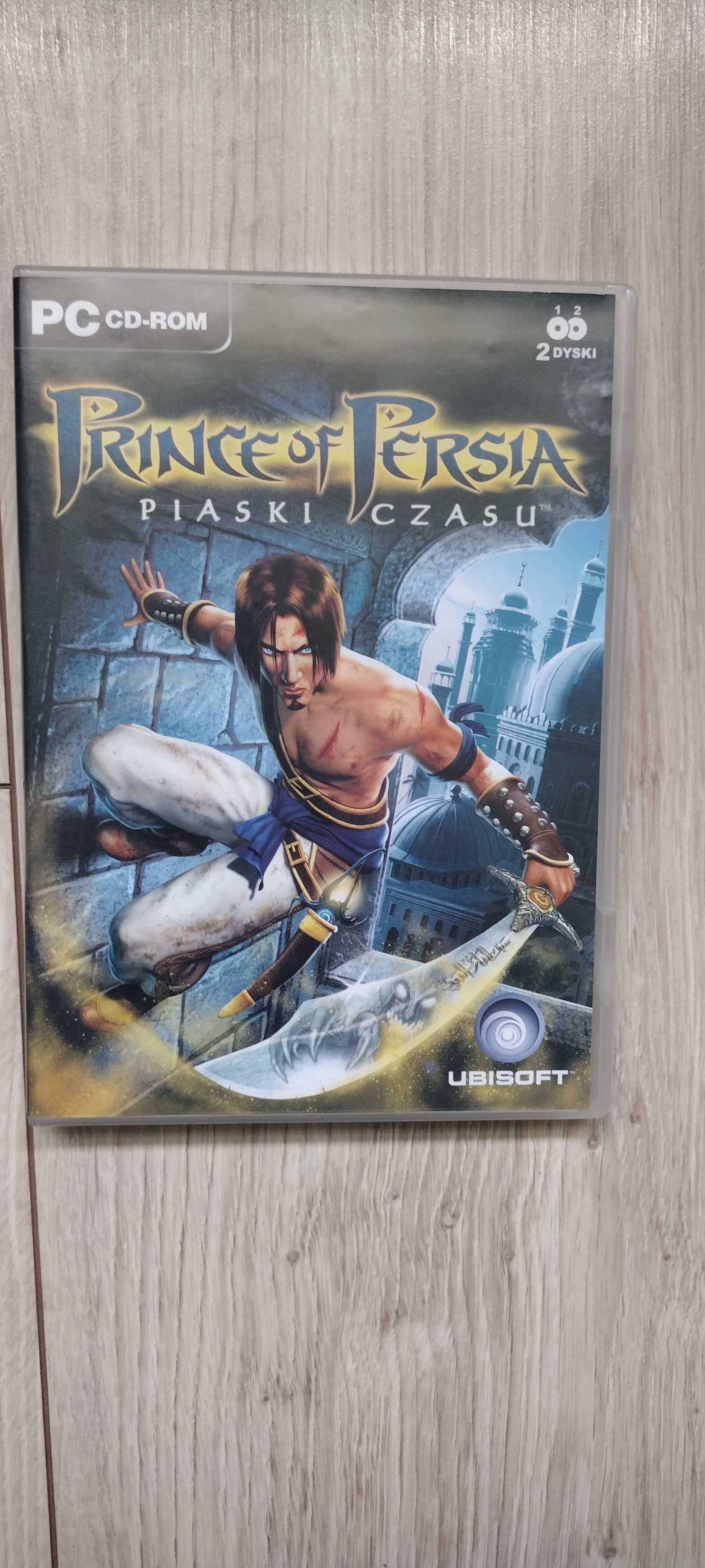 Prince Of Persia Piaski Czasu Sands of Time pierwsze wydanie PL