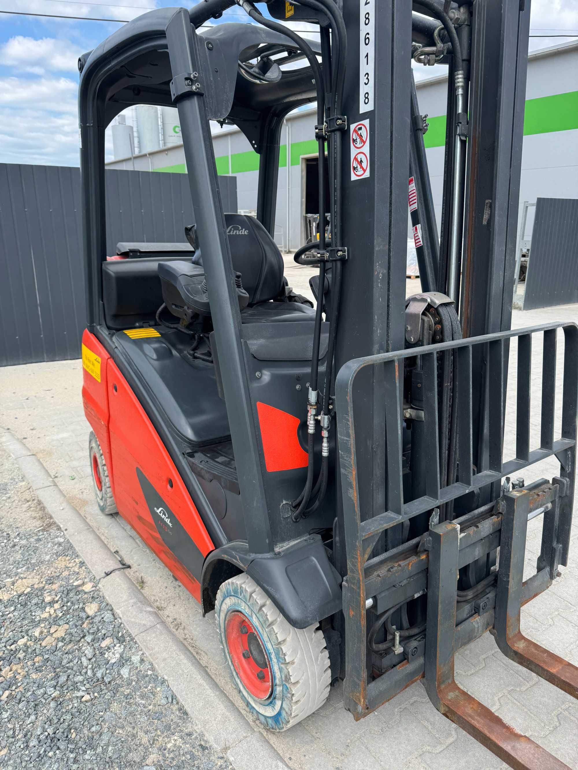 Linde H16 triplex