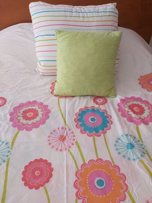 Capa de edredão - casal