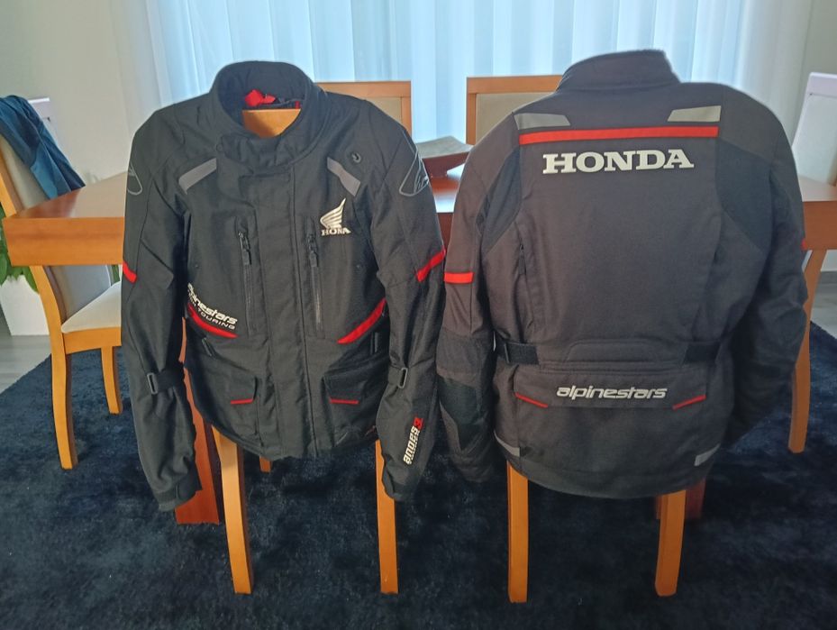 Casacos Alpinestar Honda