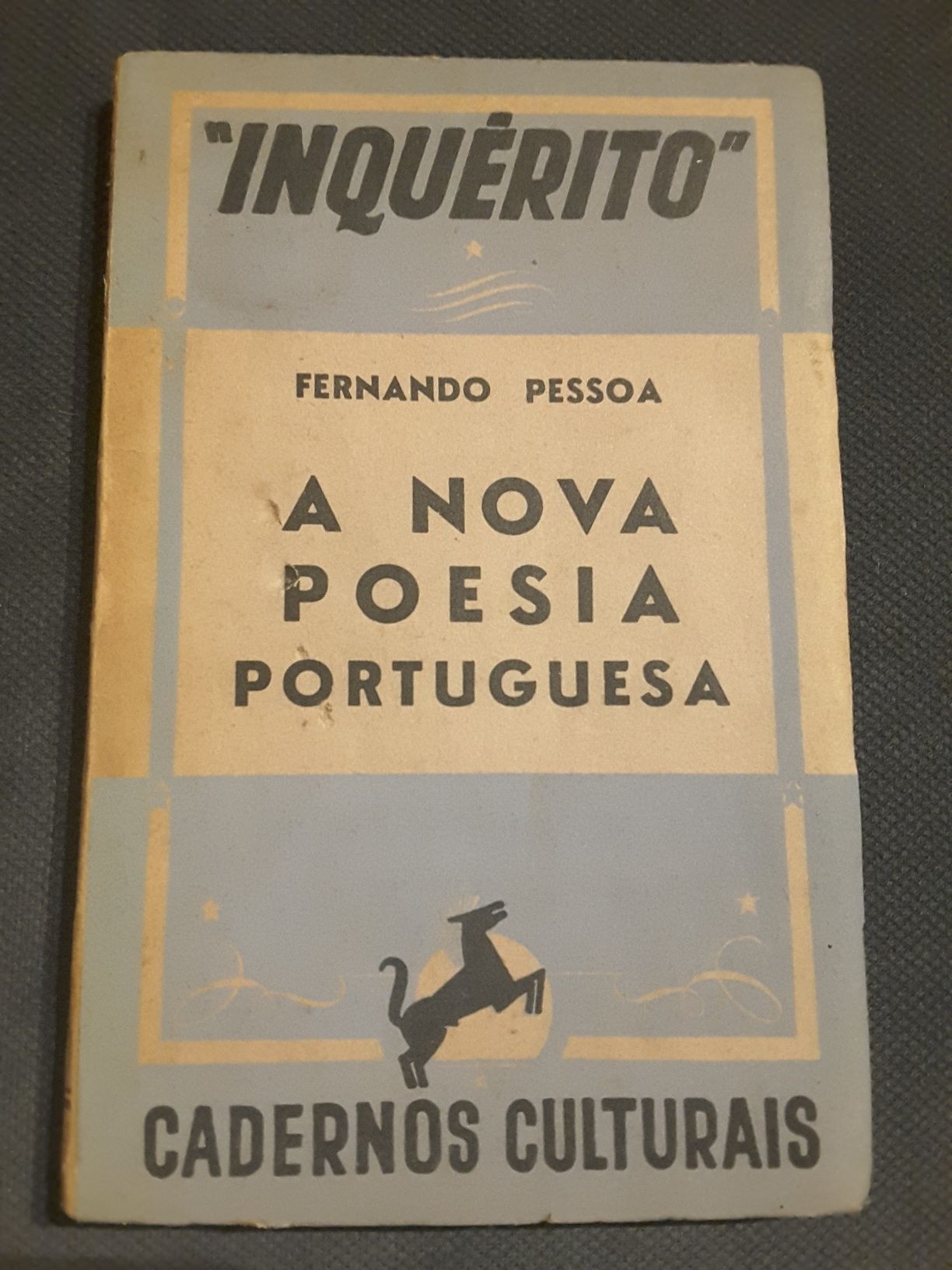 Ramos Rosa/ F. Pessoa: A Nova Poesia /António Sardinha