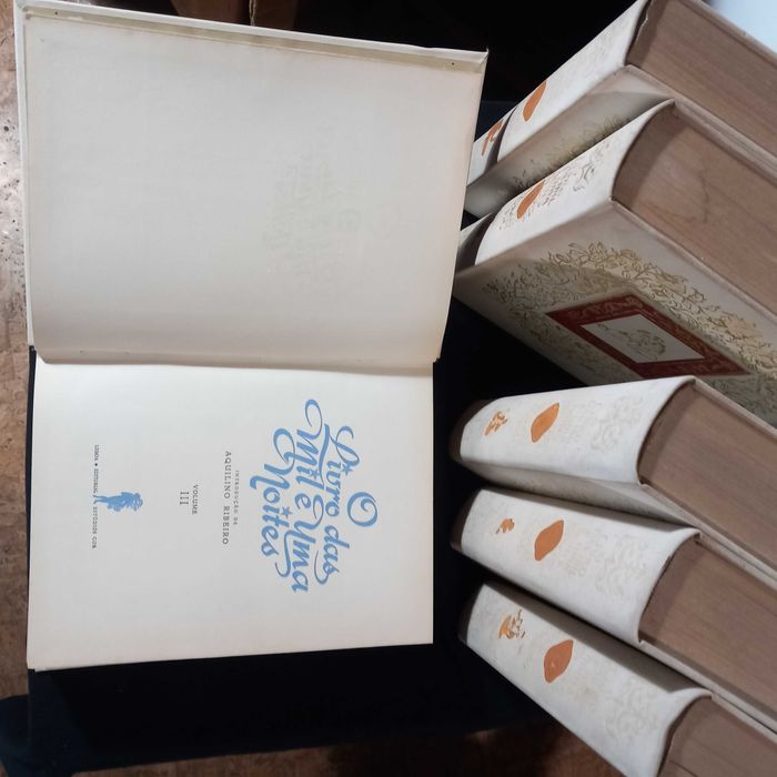 Colecção As Mil e uma noites