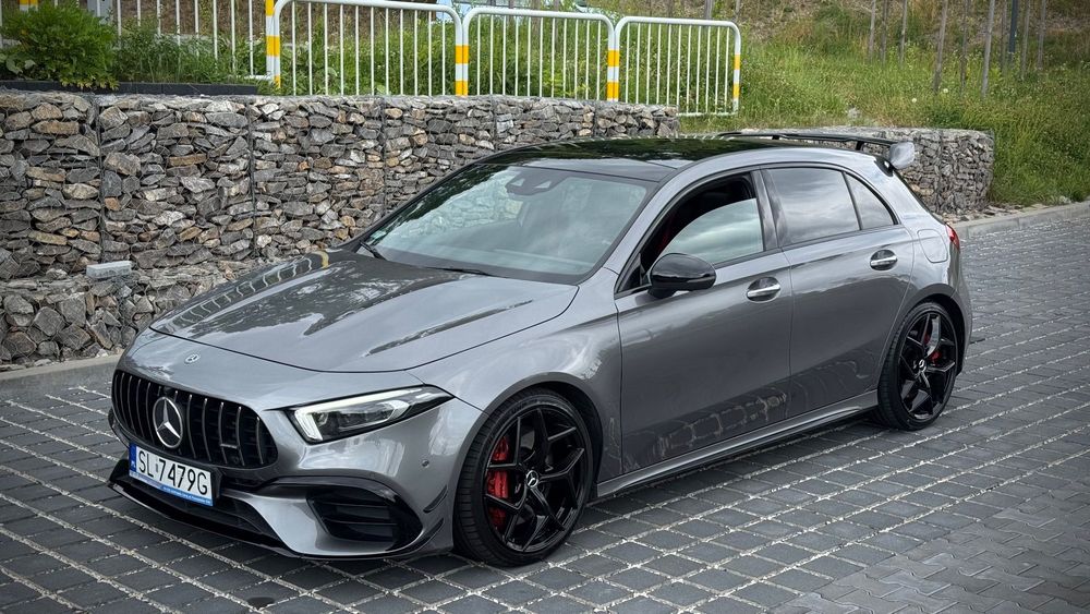 Mercedes-Benz Klasa A 45 AMG S 4-Matic