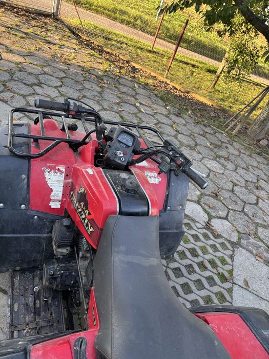 Quad Yamaha Grizzly 600