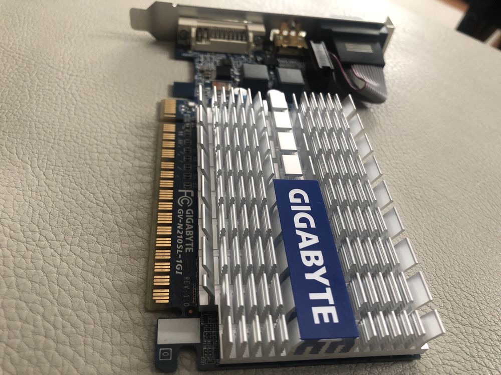 Karta graficzna Gigabyte GV-N210SL-1GI