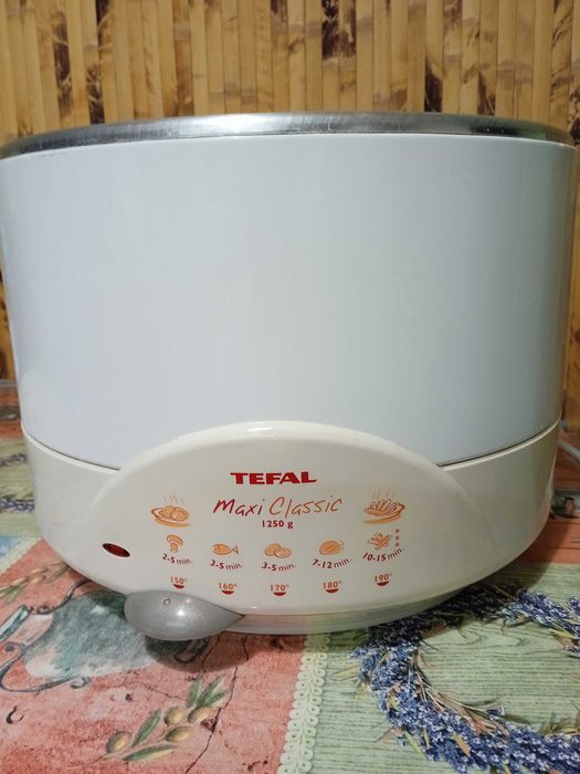 Фритюрниця Tefal maxi classic 1250 нова