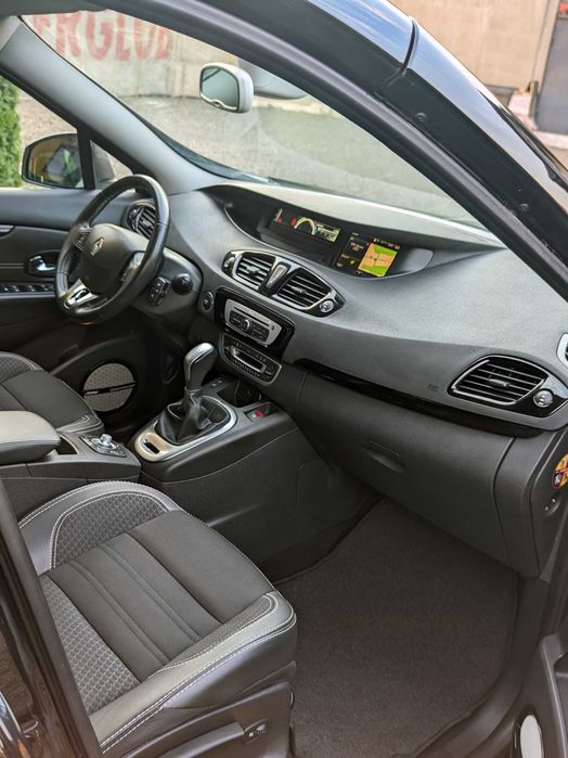 Renault Grand Scenic 3 BOSE 2014-2015р 1.5dci  АКПП 216тис км ОРИГІНАЛ
