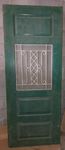 Porta em Madeira (1 folha) Vintage