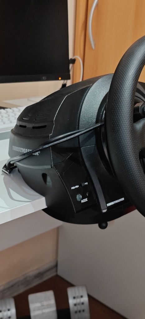 Thrustmaster t300 rs gt +shifter logitech