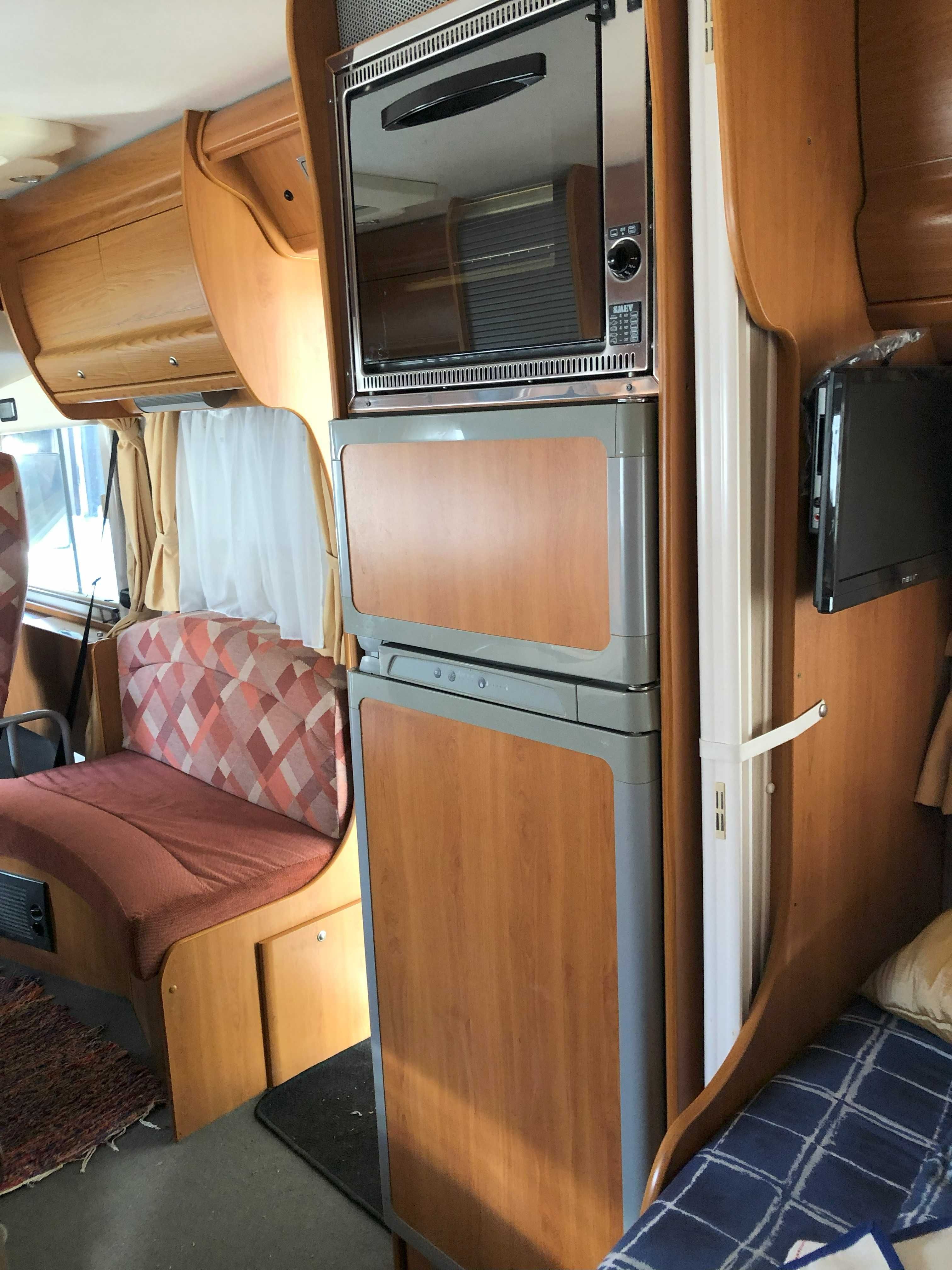 Autocaravana ERIBA motor FIAT DUCATO 2800 JTD