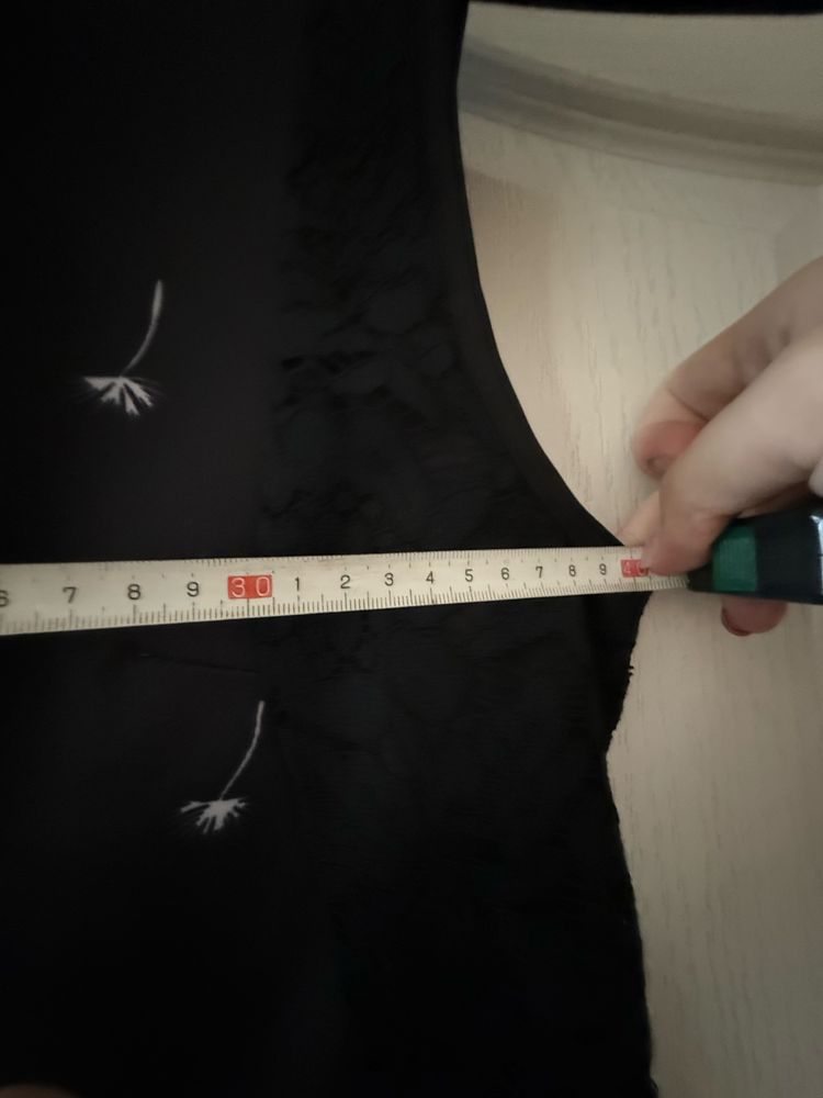 sukienka koktajlowa w dmuchawce czarna z koronką nową Mu Mu 38