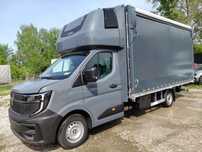 Renault Master  Skrzynia 9 EP z windą, 2025r. dostępny od ręki !!!