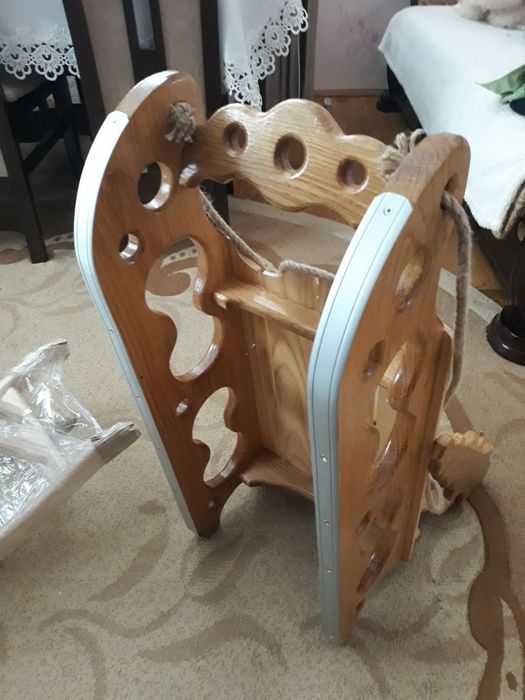 Санки дерев'яні, санки з дерева