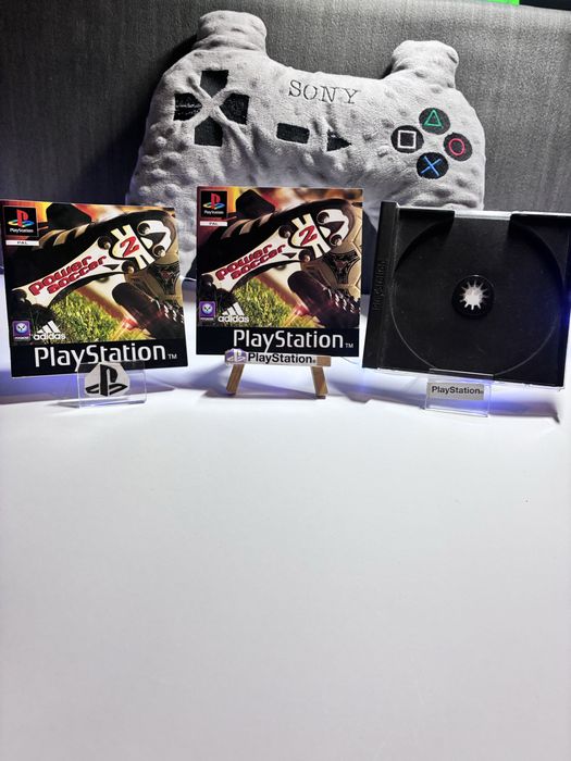 Adidas Power Soccer 2 PlayStation1 ps1 psx  pudełko