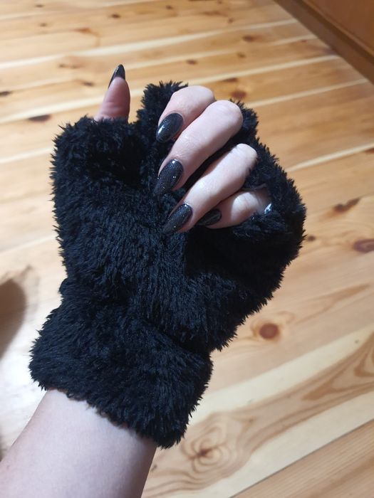 Рукавиці лапки котика / котячі лапки